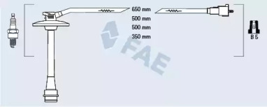 Комплект электропроводки FAE 83587