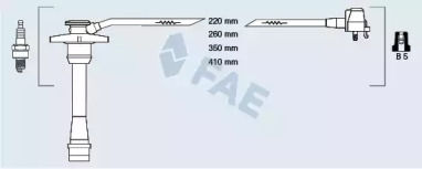 Комплект электропроводки FAE 83588