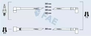 Комплект электропроводки FAE 83850