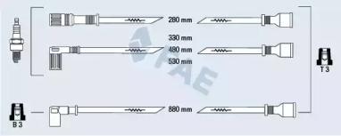 Комплект электропроводки FAE 83940