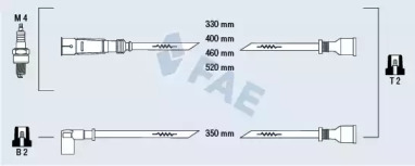 Комплект электропроводки FAE 83960