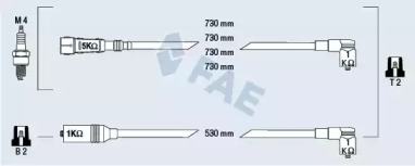 Комплект электропроводки FAE 83979