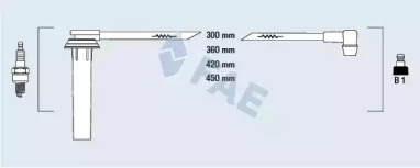 Комплект электропроводки FAE 83985