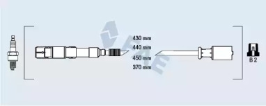 Комплект электропроводки FAE 83991