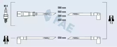 Комплект электропроводки FAE 85020