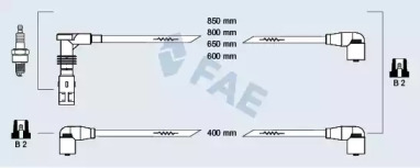 Комплект электропроводки FAE 85059