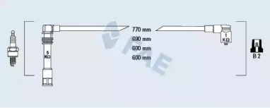 Комплект электропроводки FAE 85061