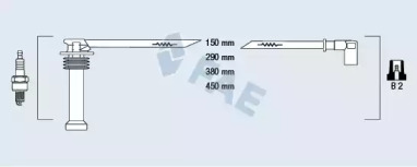 Комплект электропроводки FAE 85125