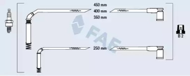 Комплект электропроводки FAE 85126