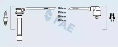 Комплект электропроводки FAE 85146