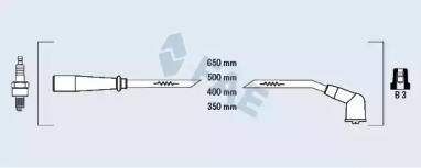 Комплект электропроводки FAE 85147