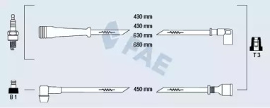 Комплект электропроводки FAE 85220