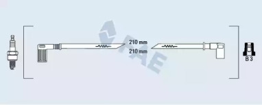 Комплект электропроводки FAE 85290