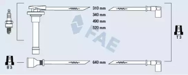 Комплект электропроводки FAE 85320