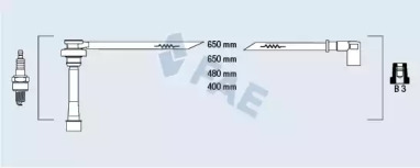 Комплект электропроводки FAE 85381