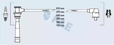 Комплект электропроводки FAE 85396