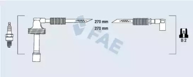 Комплект электропроводки FAE 85481