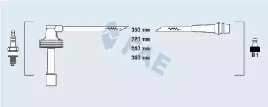 Комплект электропроводки FAE 85485