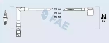 Комплект электропроводки FAE 85510