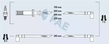 Комплект электропроводки FAE 85610