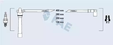 Комплект электропроводки FAE 85647