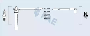 Комплект электропроводки FAE 85648