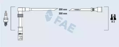 Комплект электропроводки FAE 85682