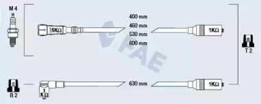 Комплект электропроводки FAE 85685