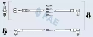 Комплект электропроводки FAE 85693