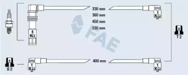 Комплект электропроводки FAE 85695