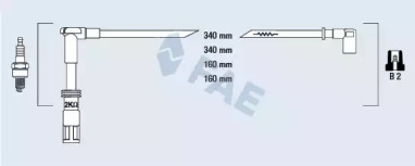 Комплект электропроводки FAE 85739