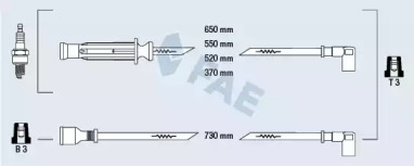 Комплект электропроводки FAE 85740