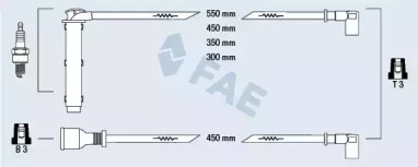 Комплект электропроводки FAE 85765