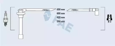 Комплект электропроводки FAE 85860