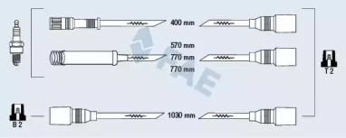 Комплект электропроводки FAE 85980