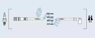 Комплект электропроводки FAE 85990