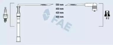 Комплект электропроводки FAE 85991