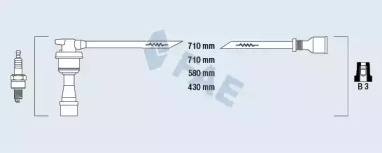 Комплект электропроводки FAE 85999