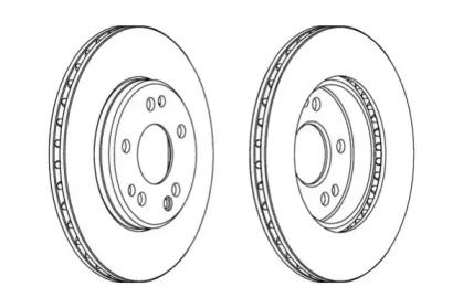 Тормозной диск NECTO WN419