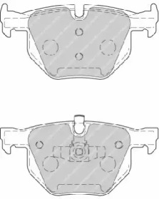 Комплект тормозных колодок NECTO FD7199A