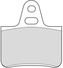 Комплект тормозных колодок NECTO FD130A