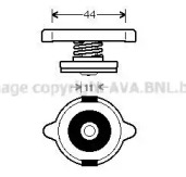 Запор AVA QUALITY COOLING 980011