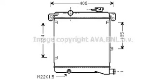 Теплообменник AVA QUALITY COOLING AB2002