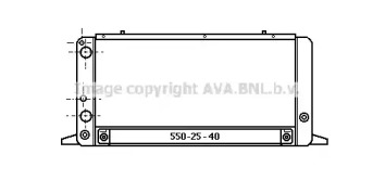 Теплообменник AVA QUALITY COOLING AI2027