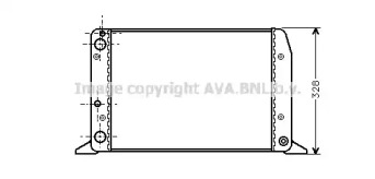 Теплообменник AVA QUALITY COOLING AI2028