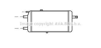 Теплообменник AVA QUALITY COOLING AI2042