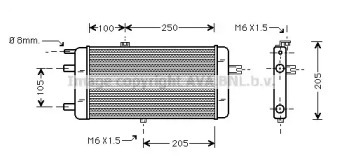 Теплообменник AVA QUALITY COOLING AI2063