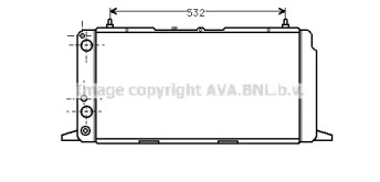 Теплообменник AVA QUALITY COOLING AI2091