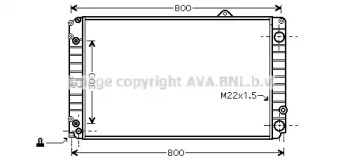 Теплообменник AVA QUALITY COOLING AI2099