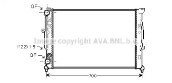 Теплообменник AVA QUALITY COOLING AI2123